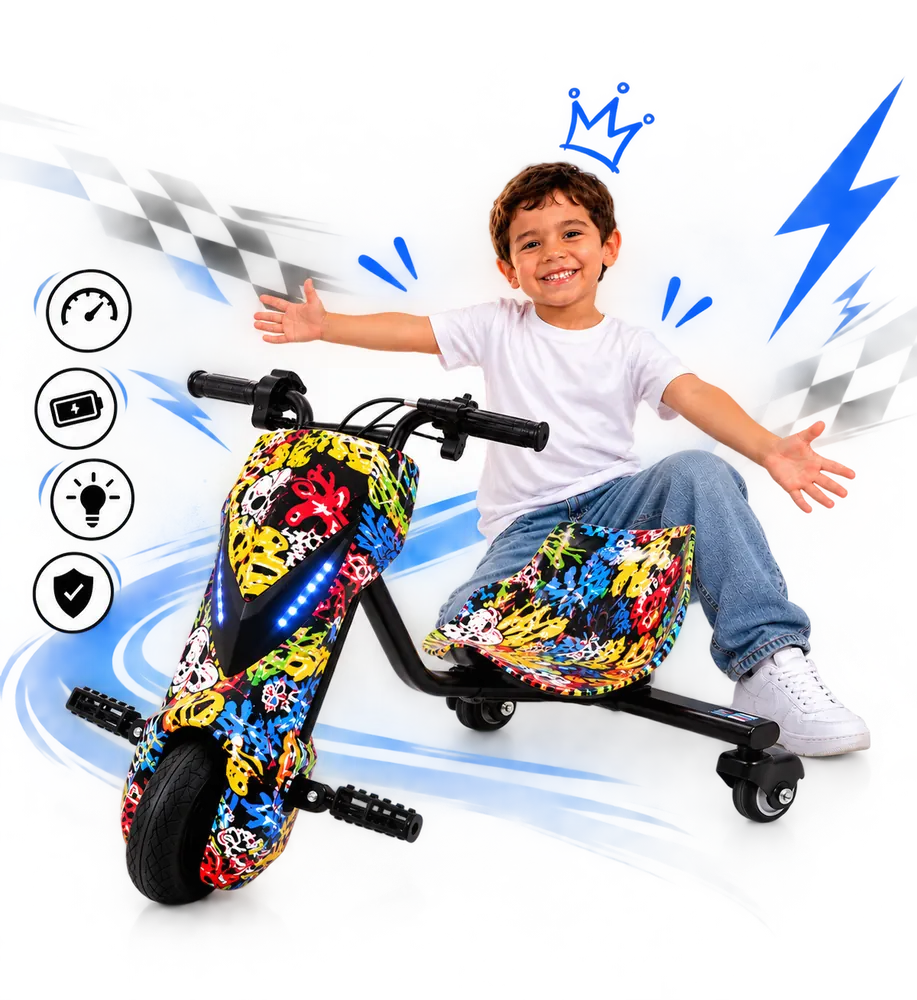 Criança se divertindo com a Acelera Kids